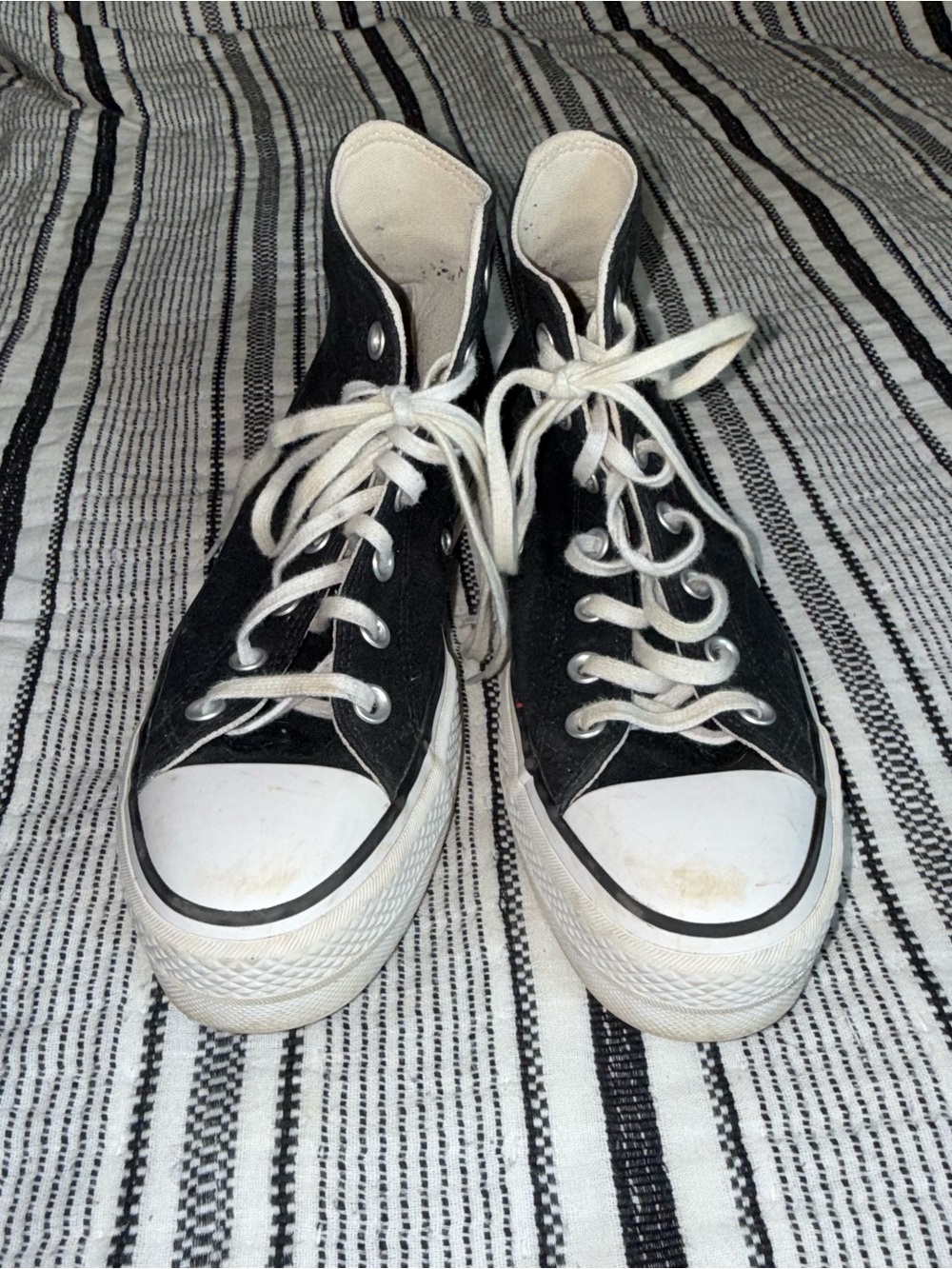 Converse platform shoes 7